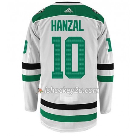 Mænd NHL Dallas Stars Trøje MARTIN HANZAL 10 Adidas Hvid Authentic
